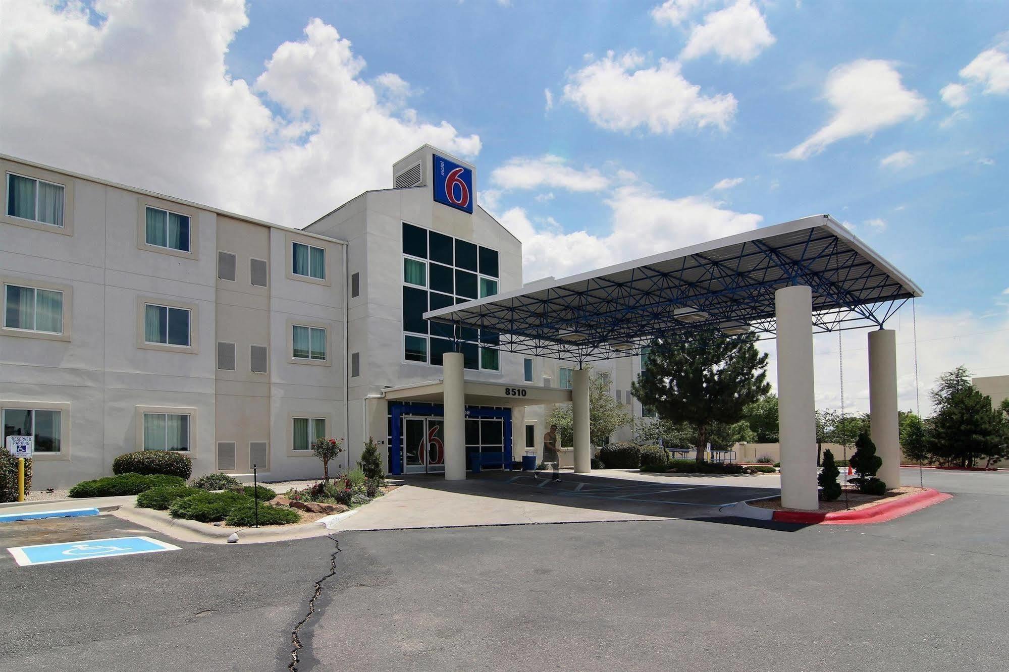 Motel 6-Albuquerque, Nm - North Kültér fotó