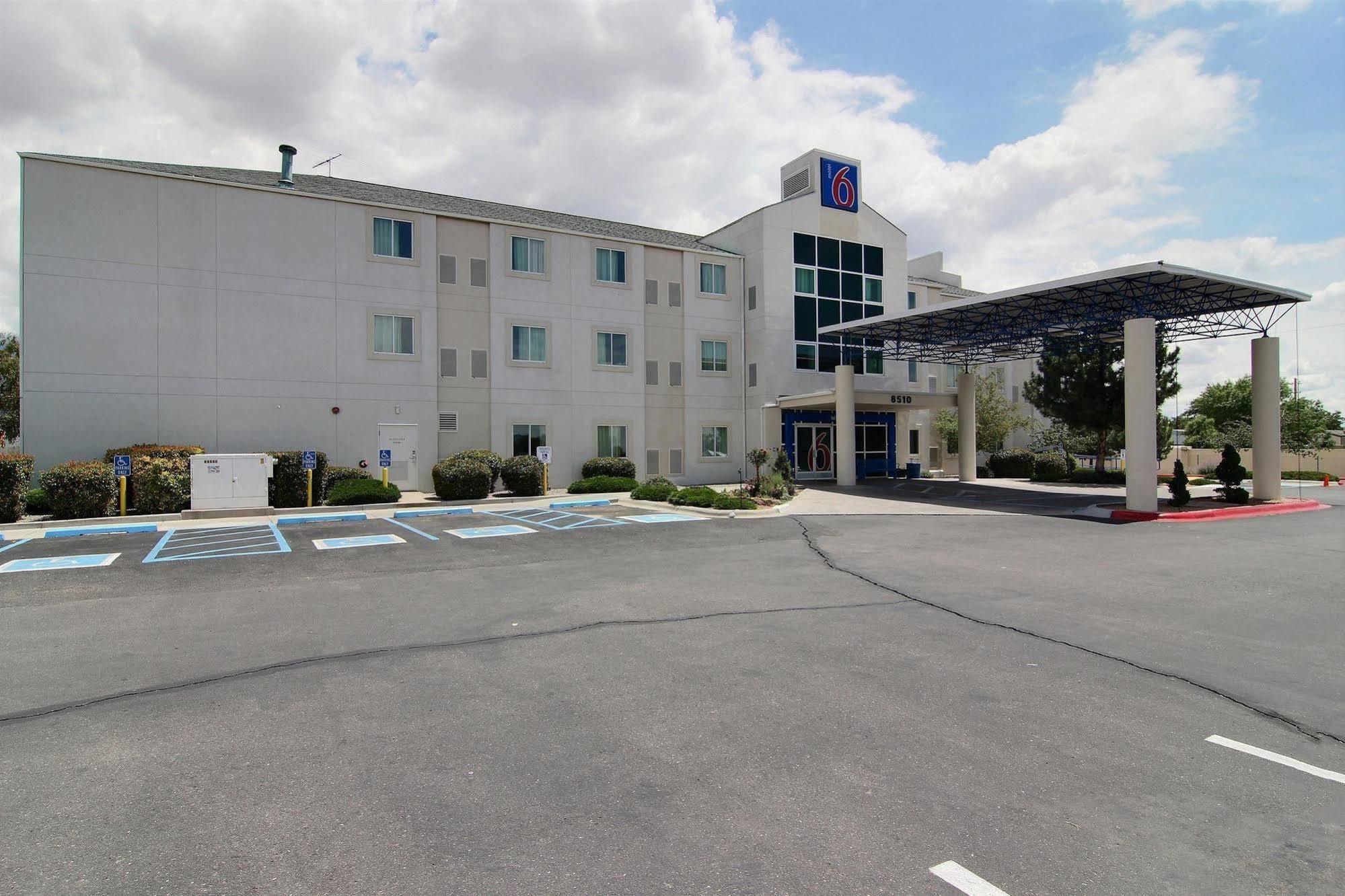 Motel 6-Albuquerque, Nm - North Kültér fotó