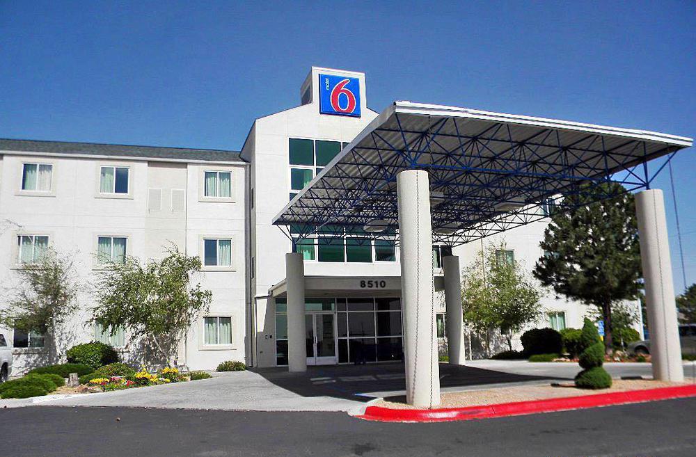 Motel 6-Albuquerque, Nm - North Kültér fotó